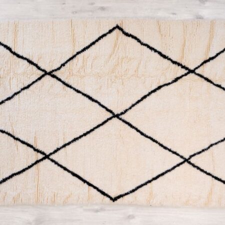 Marmoucha tapis decoration Beni-ourain