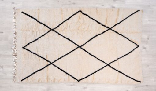 Marmoucha tapis decoration Beni-ourain
