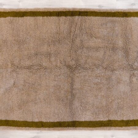 Tapis en laine artisanal Marmoucha