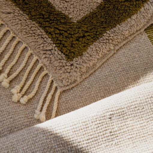 Tapis salon Marmoucha collection signature Mrirt douceur