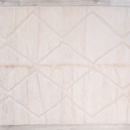 Grand tapis salon Marmoucha en laine