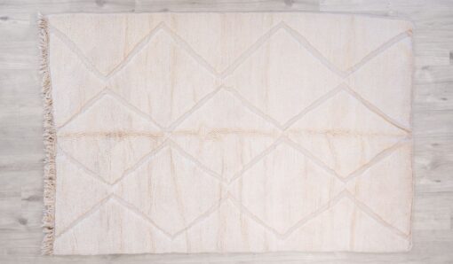 Grand tapis salon Marmoucha en laine
