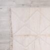 Tapis en laine salon blanc