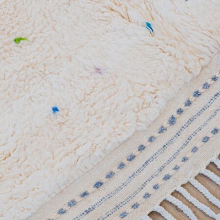 Tapis berbère tissé à la main multicolore Marmoucha