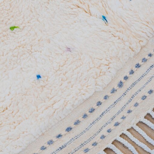 Tapis berbère tissé à la main multicolore Marmoucha