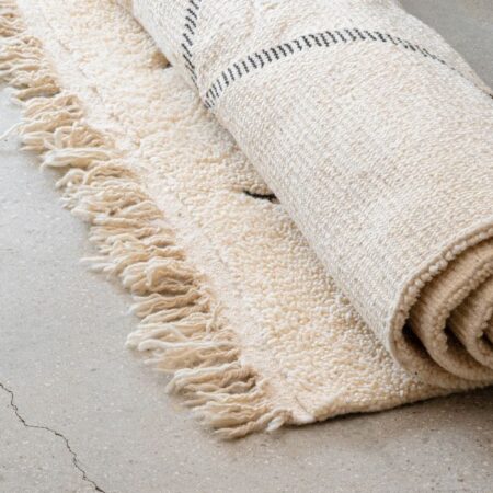 Idée décoration tapis Beni Ouarain