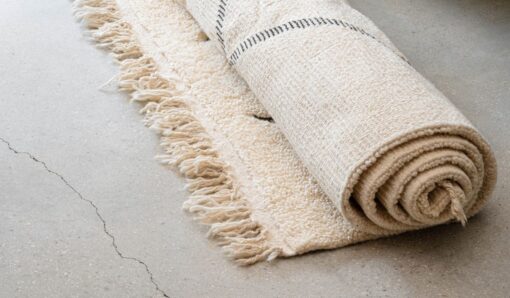 Idée décoration tapis Beni Ouarain
