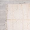 Tapis en laine salon blanc pour décoration tendance