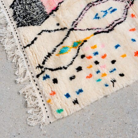 tapis laine marmoucha