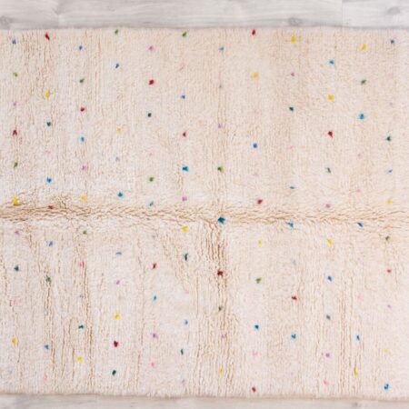 Tapis salon sur-mesure multicolore Marmoucha