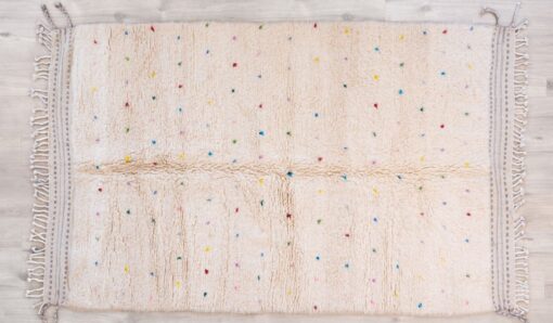 Tapis salon sur-mesure multicolore Marmoucha