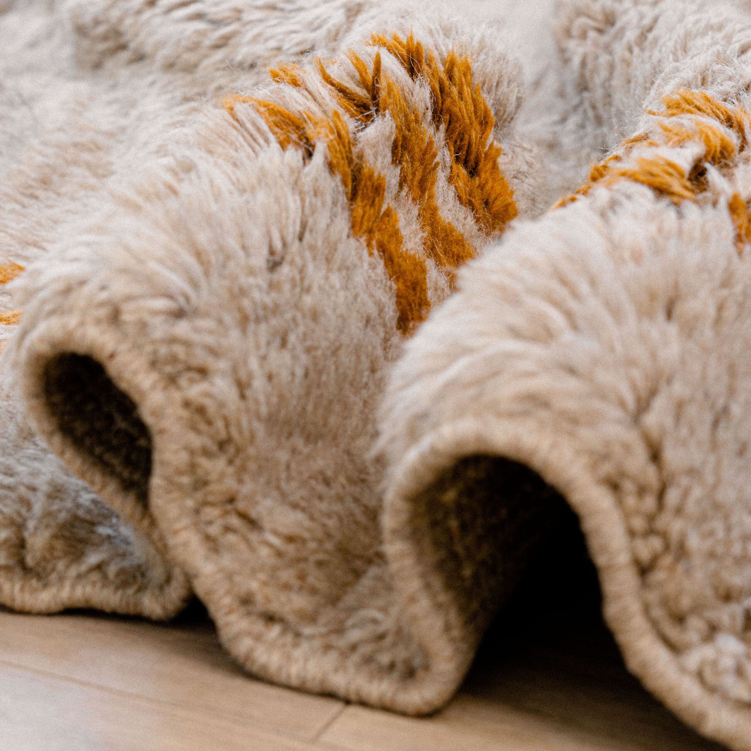 Tapis berbère tissé à la main
